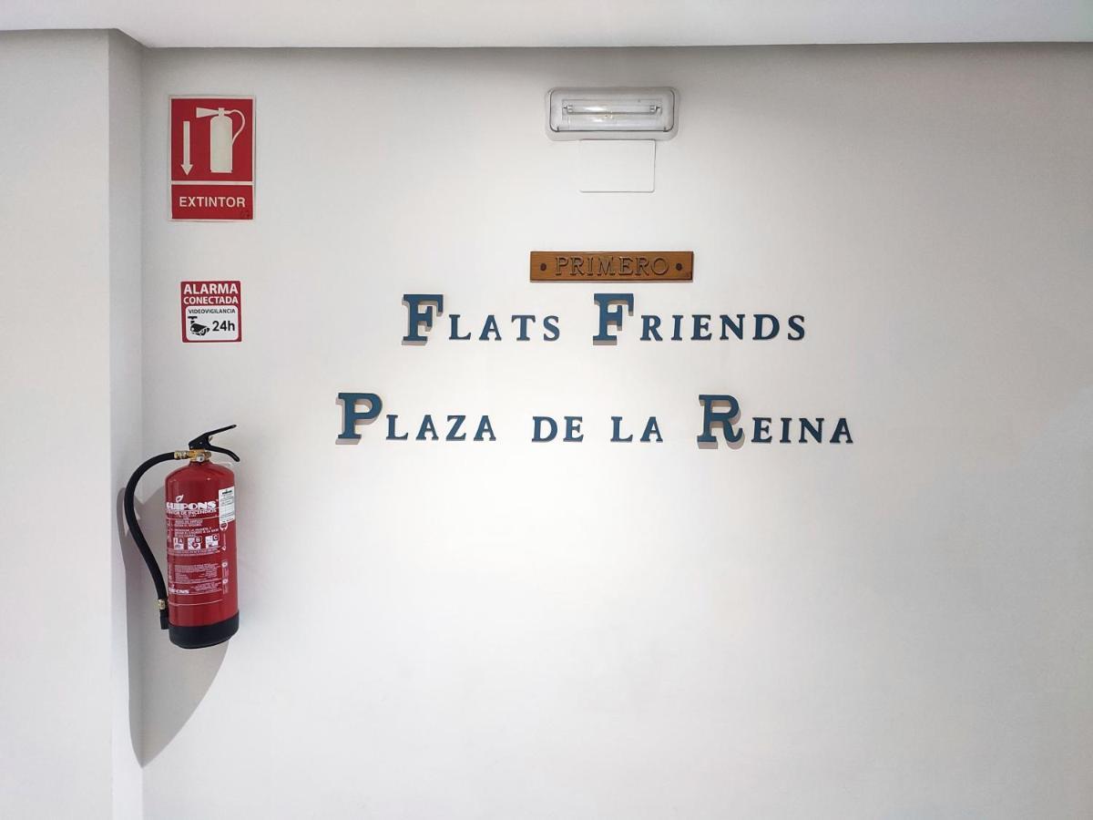 Flats Friends Plaza De La Reina Hotel Valencia Kültér fotó